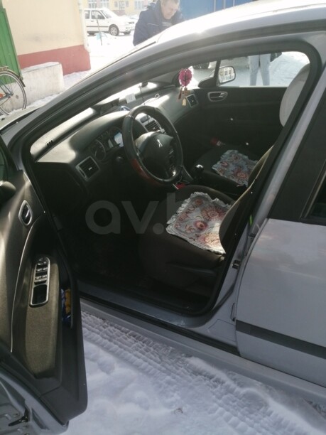 Peugeot 307 I, 2001 г.