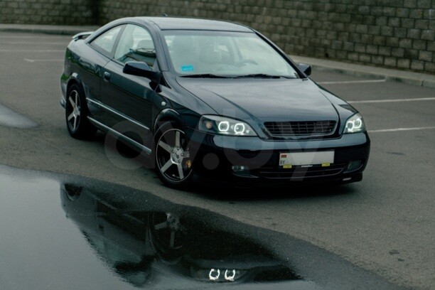 Opel Astra G, 2000 г.