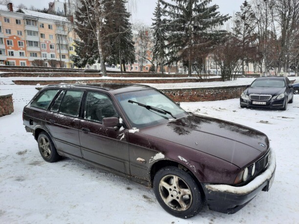 BMW 5 серия E34, 1995 г.