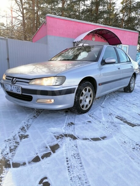 Peugeot 406 I, 1998 г.