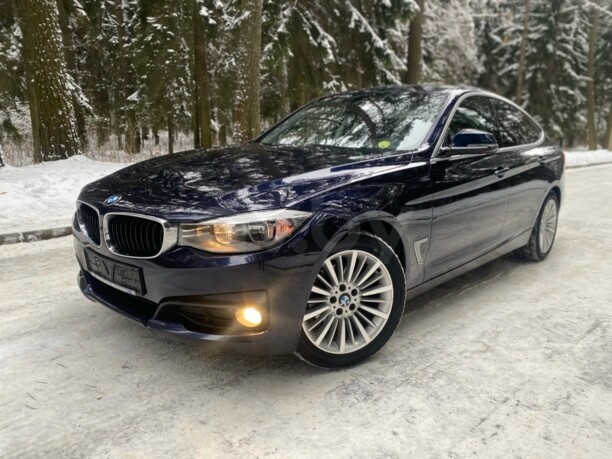 BMW 3 серия F34 (GT), 2016 г.