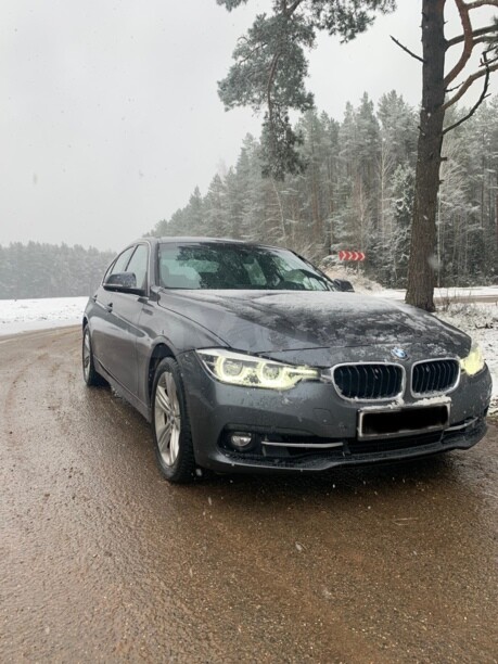 BMW 3 серия F30,F31 · Рестайлинг, 2016 г.