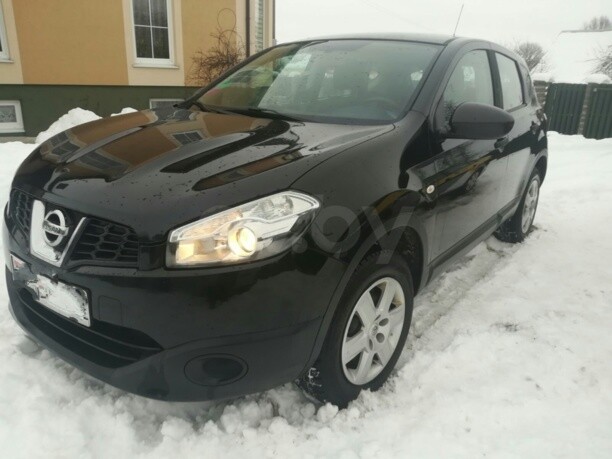Nissan Qashqai I · Рестайлинг, 2010 г.