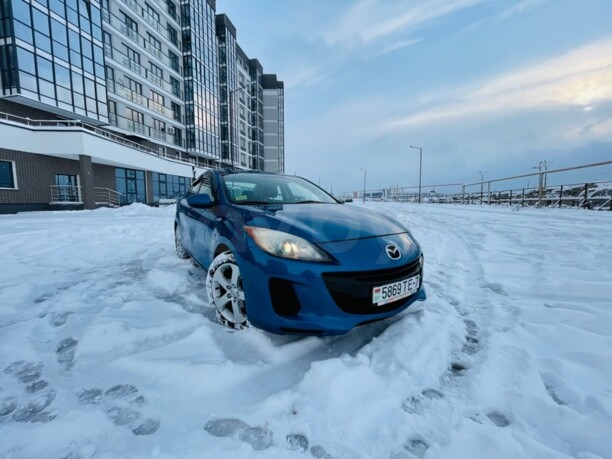 Mazda 3 BL · Рестайлинг, 2011 г.