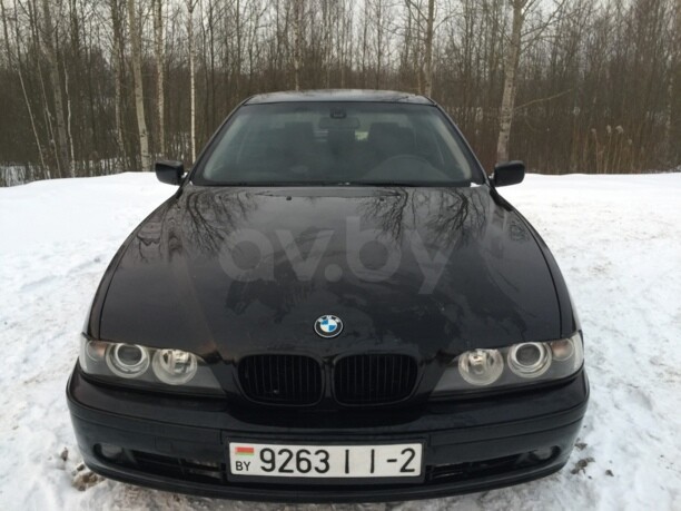 BMW 5 серия E39, 2001 г.