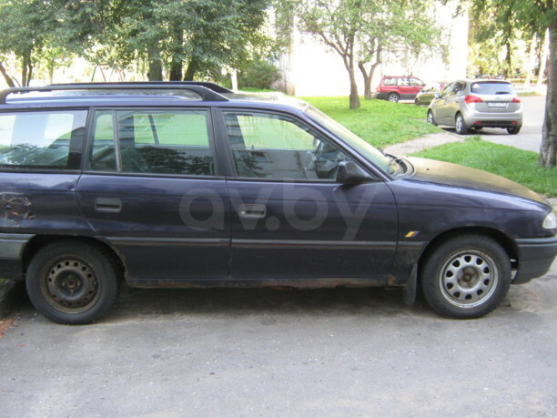 Opel Astra F · Рестайлинг, 1994 г.
