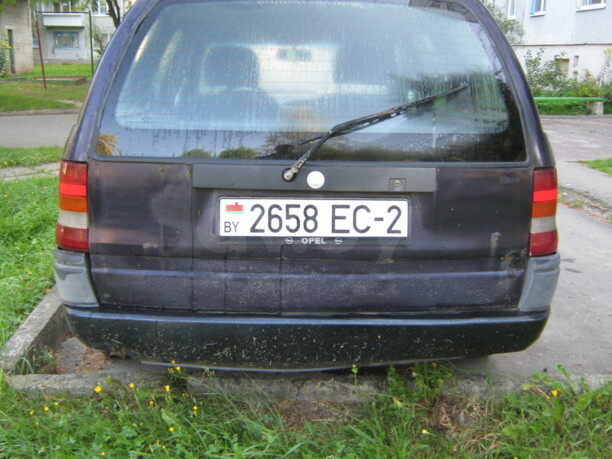Opel Astra F · Рестайлинг, 1994 г.