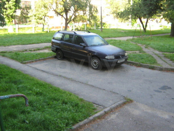 Opel Astra F · Рестайлинг, 1994 г.