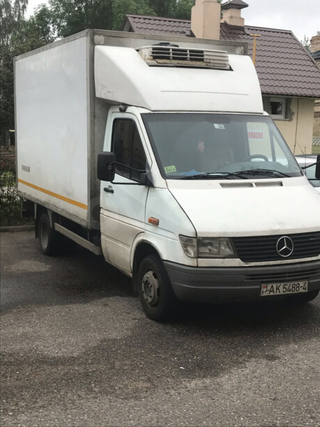 Mercedes Sprinter, 1999 г.