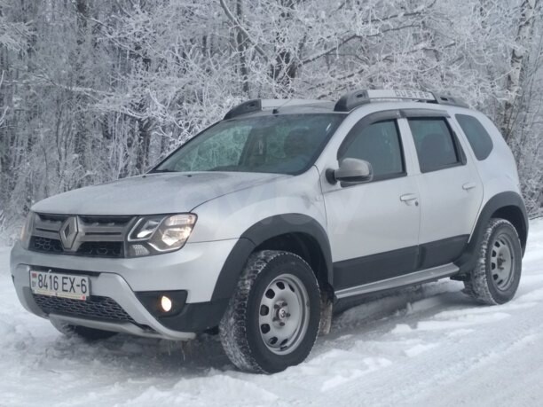 Renault Duster I · Рестайлинг, 2016 г.