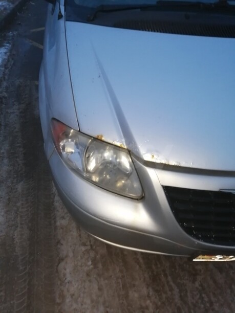Chrysler Town and Country III, 7 мест, 2000 г.