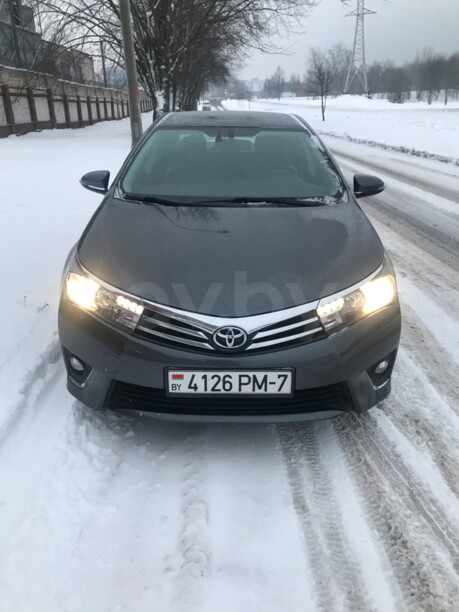 Toyota Corolla XI (E170), 2014 г.
