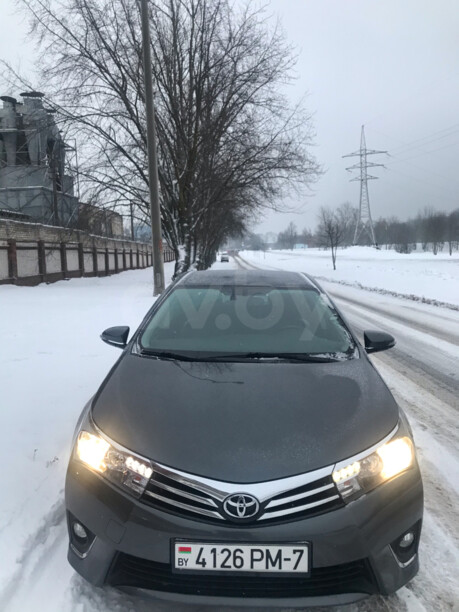 Toyota Corolla XI (E170), 2014 г.