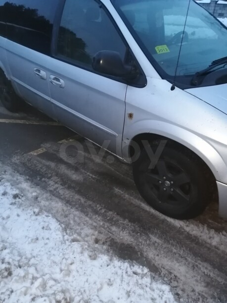 Chrysler Town and Country III, 7 мест, 2000 г.