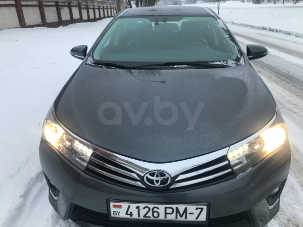 Toyota Corolla XI (E170), 2014 г.