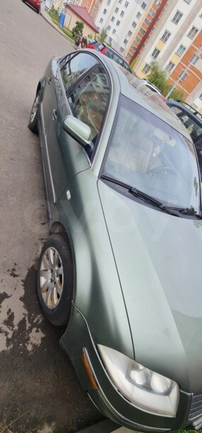 Volkswagen Passat B5, 2002 г.