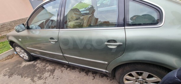 Volkswagen Passat B5, 2002 г.