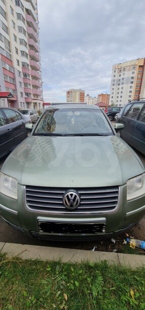 Volkswagen Passat B5, 2002 г.