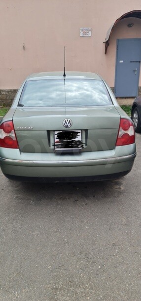 Volkswagen Passat B5, 2002 г.