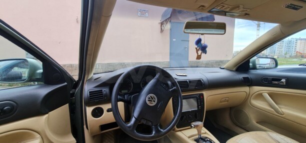 Volkswagen Passat B5, 2002 г.