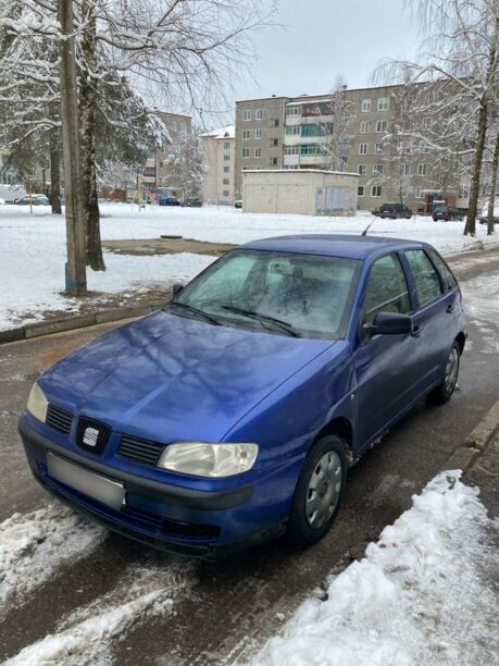 SEAT Ibiza II · Рестайлинг, 2000 г.
