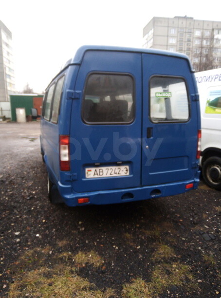 ГАЗ 3221, 2008 г.