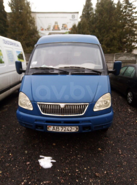 ГАЗ 3221, 2008 г.