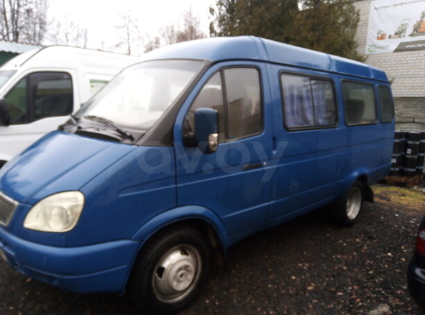 ГАЗ 3221, 2008 г.