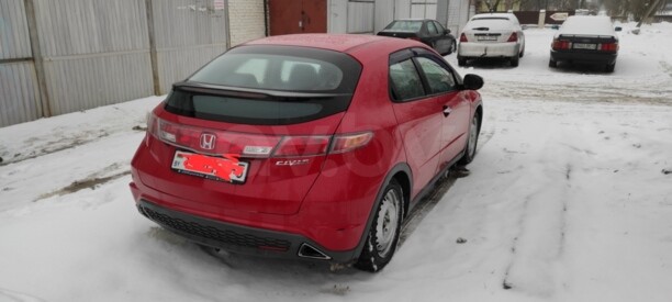 Honda Civic VIII, 2008 г.