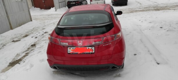 Honda Civic VIII, 2008 г.