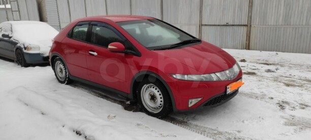 Honda Civic VIII, 2008 г.
