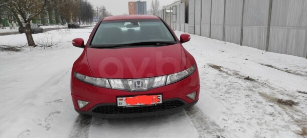 Honda Civic VIII, 2008 г.