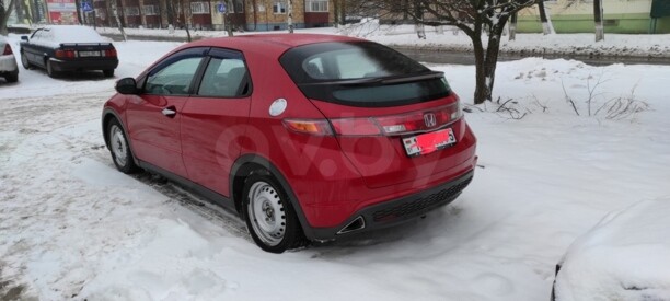 Honda Civic VIII, 2008 г.
