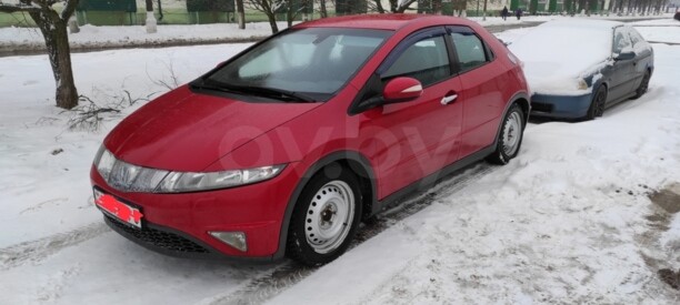 Honda Civic VIII, 2008 г.