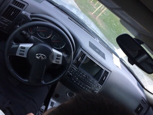 Infiniti FX I, 2005 г.