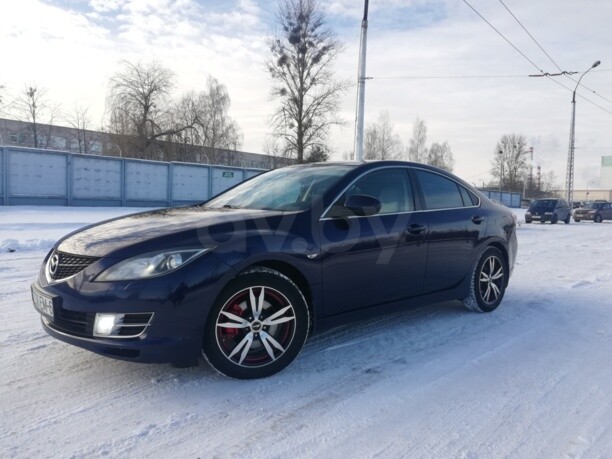 Mazda 6 II, 2008 г.