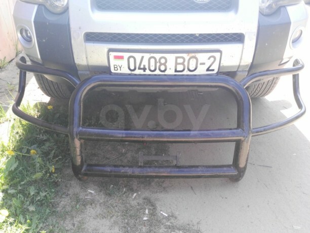 Land Rover Freelander I · Рестайлинг, 2004 г.