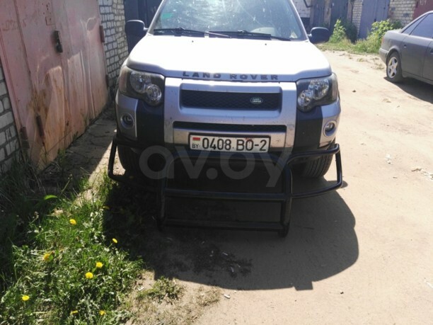 Land Rover Freelander I · Рестайлинг, 2004 г.