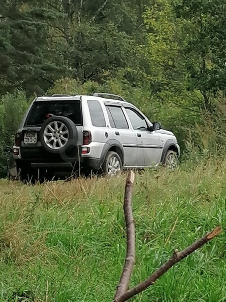 Land Rover Freelander I · Рестайлинг, 2004 г.