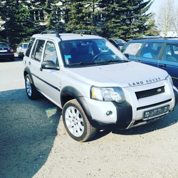 Land Rover Freelander I · Рестайлинг, 2004 г.