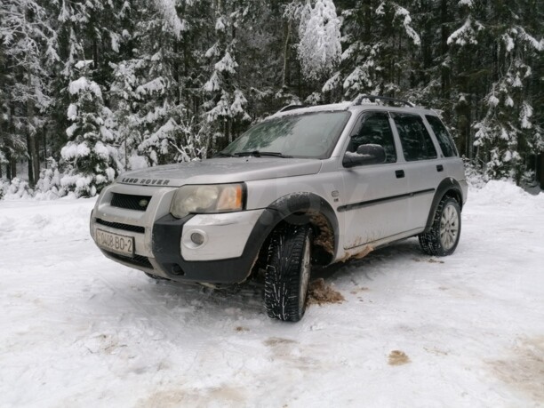 Land Rover Freelander I · Рестайлинг, 2004 г.