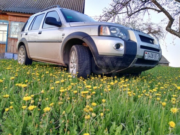 Land Rover Freelander I · Рестайлинг, 2004 г.