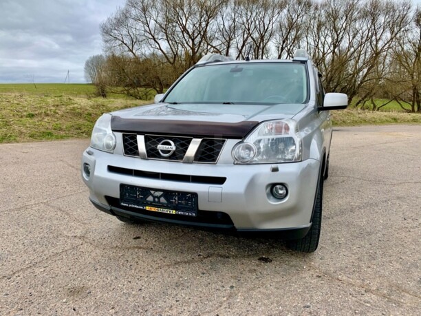 Nissan X-Trail II (T31), 5 мест, 2010 г.