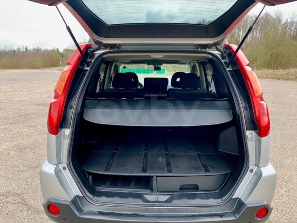 Nissan X-Trail II (T31), 5 мест, 2010 г.