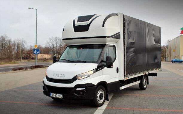 Iveco Daily 35S18 10 ep, 2019 г.