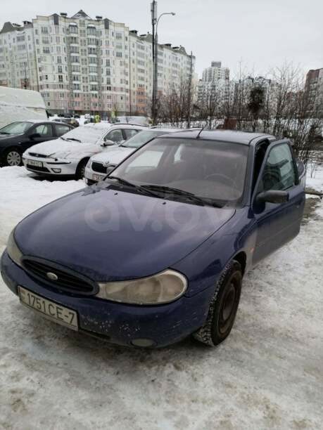 Ford Mondeo II, 2000 г.