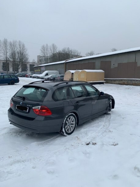 BMW 3 серия E90, E91, E92, E93, 2006 г.