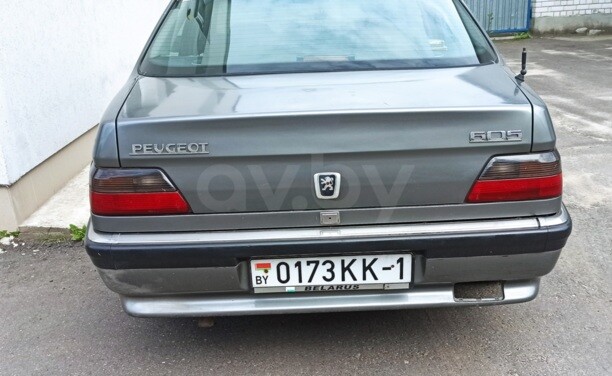 Peugeot 605 I · Рестайлинг, 1995 г.