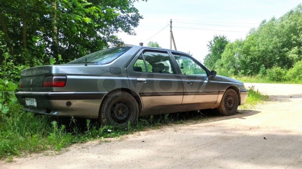 Peugeot 605 I · Рестайлинг, 1995 г.