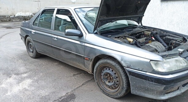 Peugeot 605 I · Рестайлинг, 1995 г.